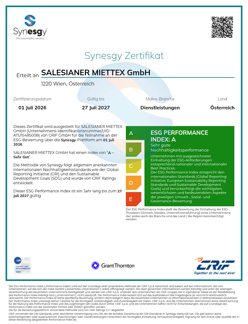 DE SurveyCertificate SALESIANER MIETTEX GmbH 01 07 2026